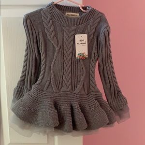 AiLe Rabbit fashion kids sweater